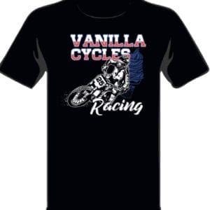 Vanilla Cycles Racing Shirt