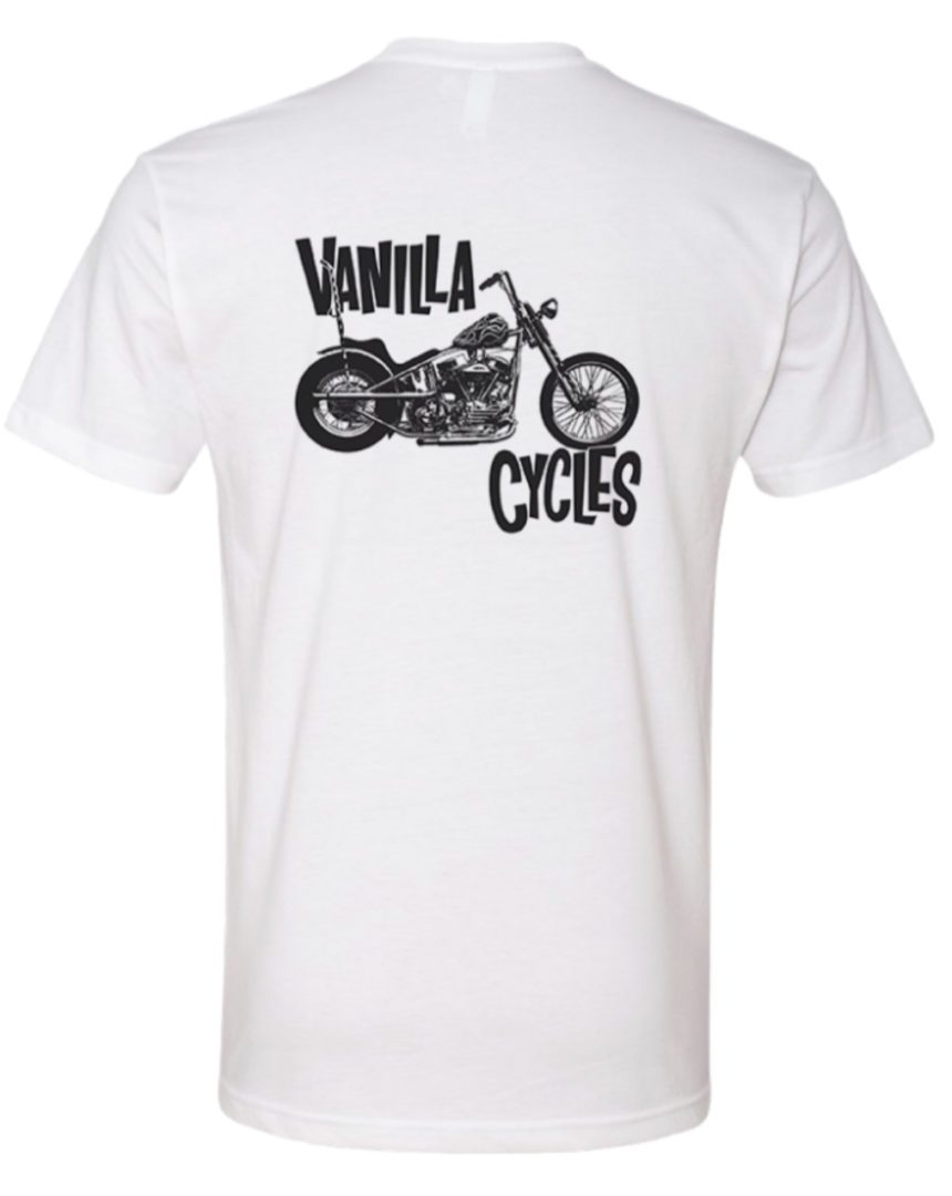 Vanilla Cycles Panhead Shirt