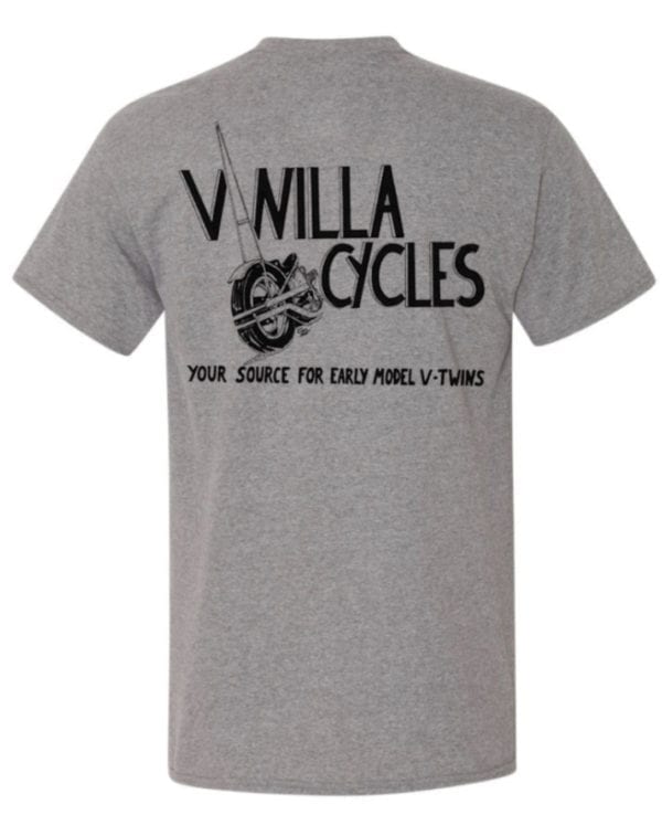 Vanilla Cycles Chopper Shirt