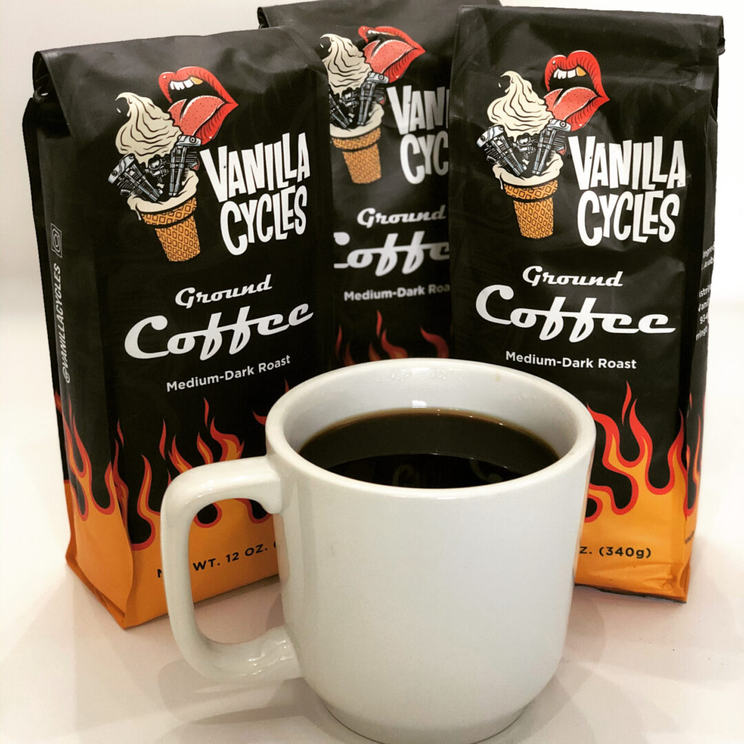 Vanilla Cycles Coffee