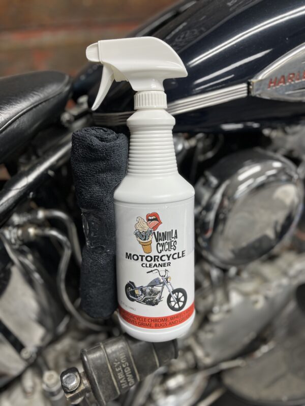 Vanilla Cycles Motorcycle Detail Cleaner