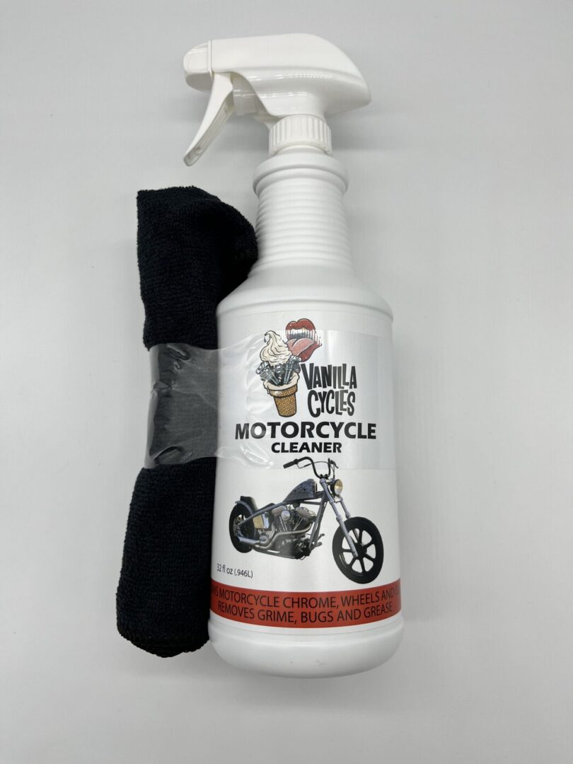 Vanilla Cycles Motorcycle Detail Cleaner