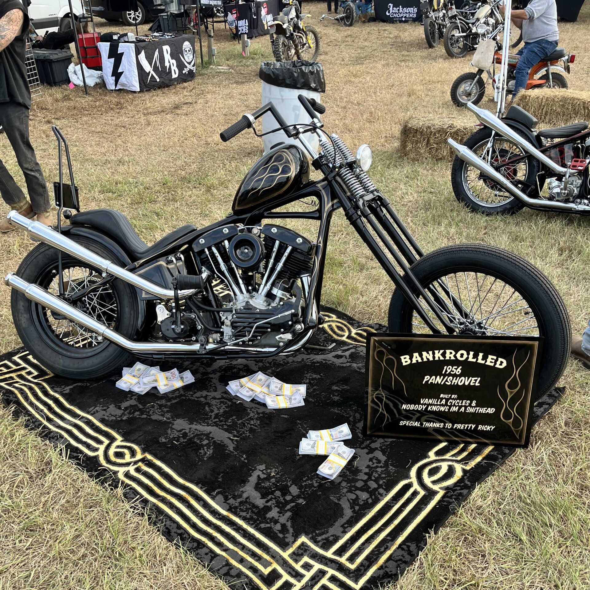 1956 Harley-Davidson Chopper