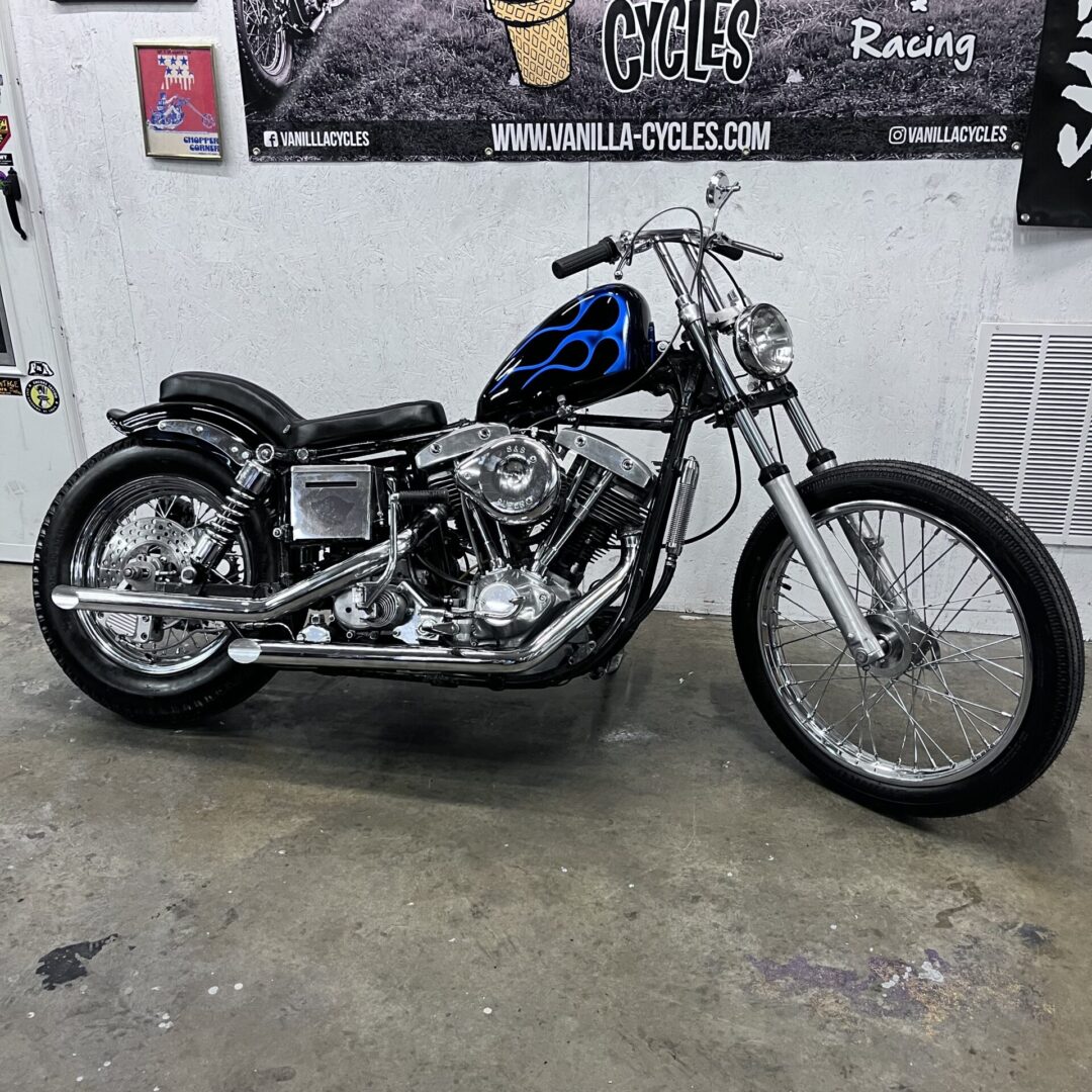 1976 Shovelhead