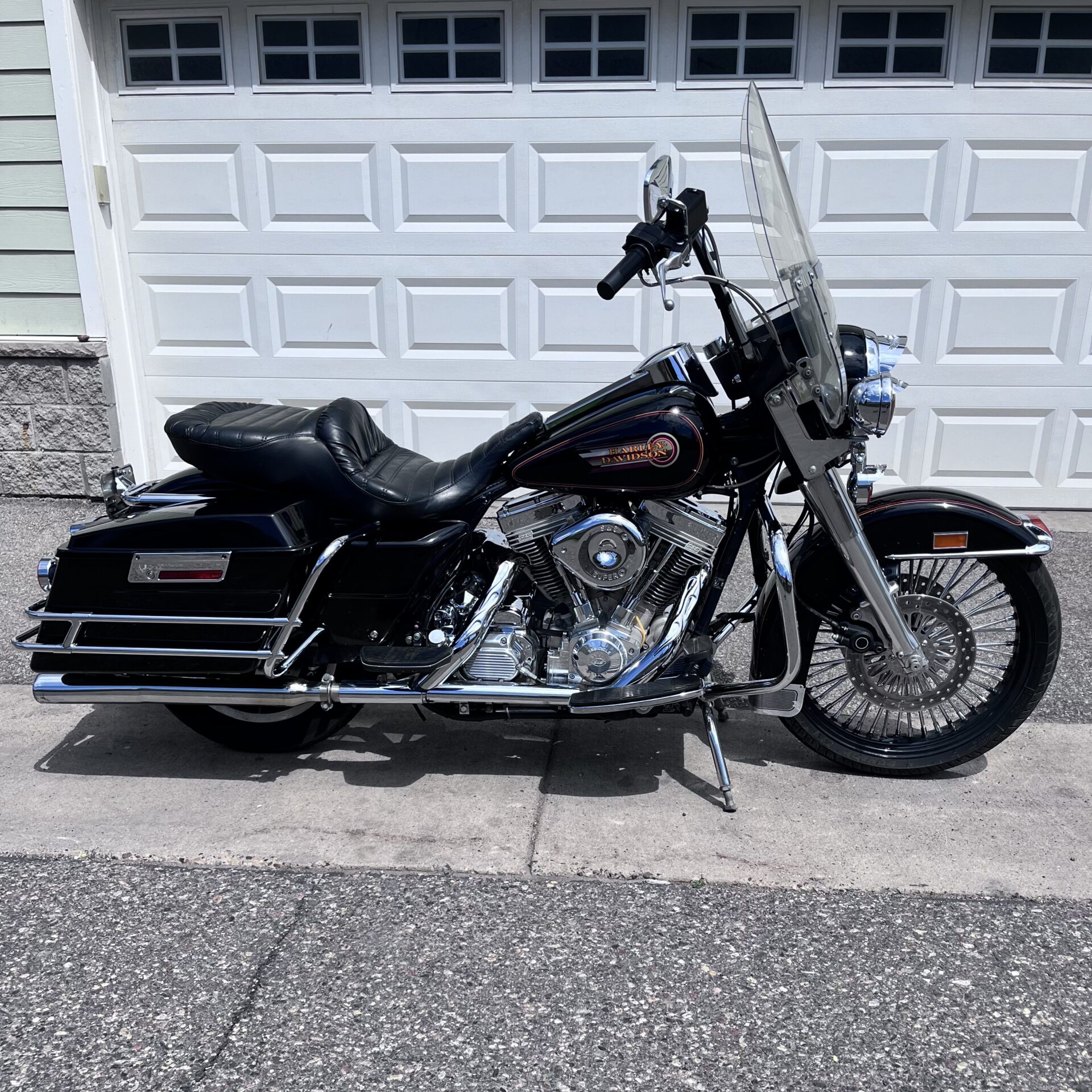 1993 Harley-Davidson FLHS