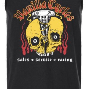 Vanilla Cycles Muscle Shirt