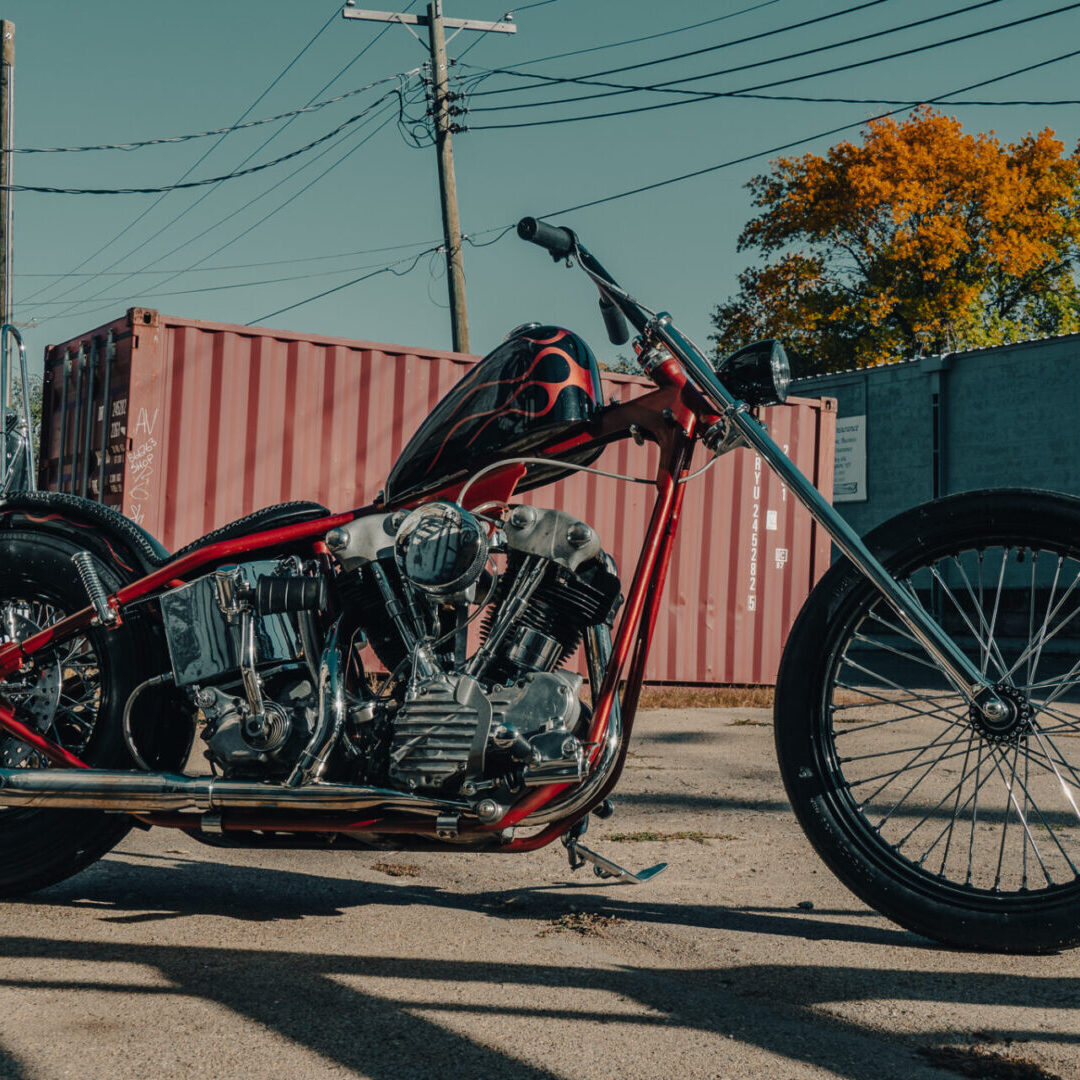 Knucklehead Chopper